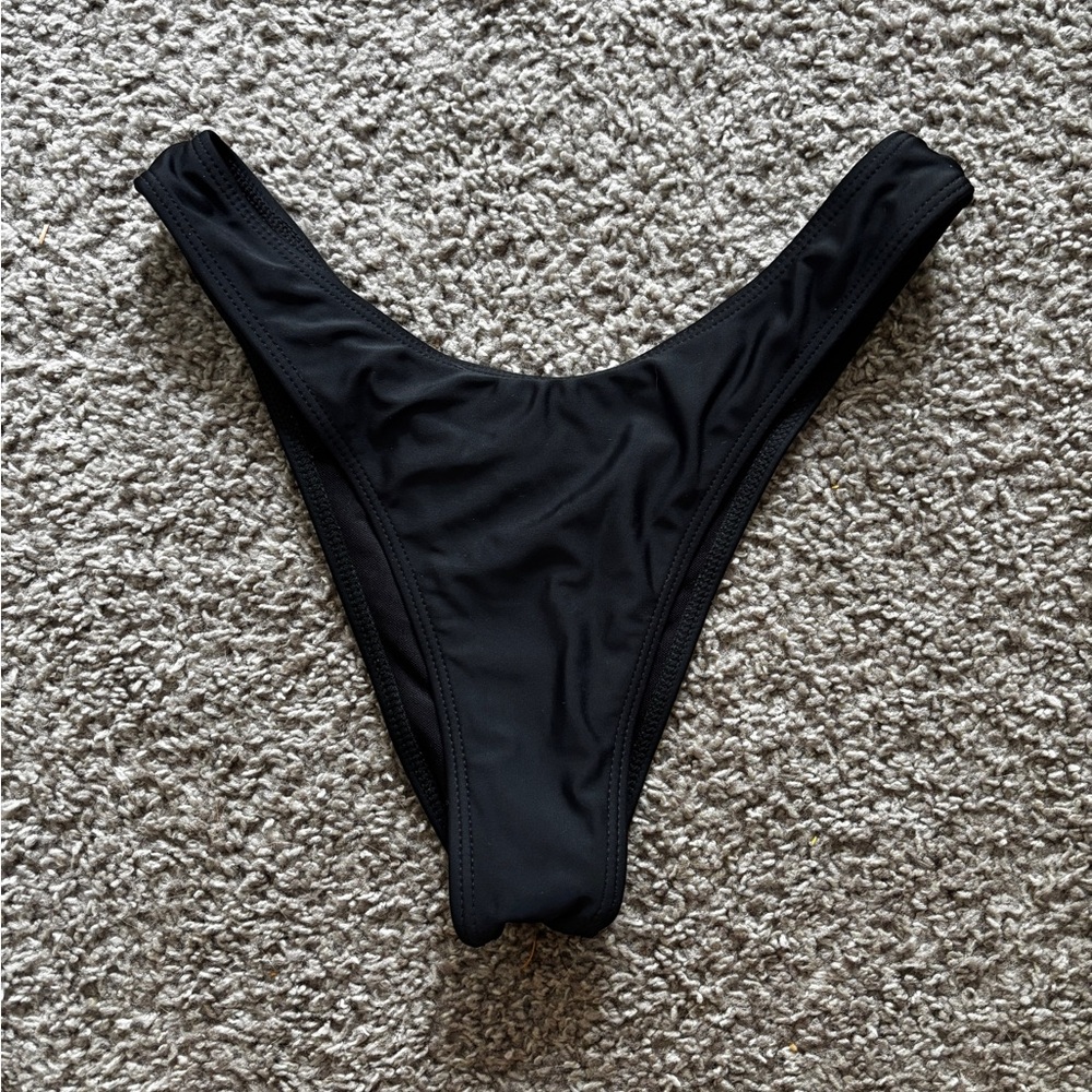 Black Scrunchie Bikini